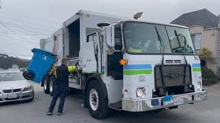 Recology San Francisco Inner Sunset Recycling Collection [upl. by Taite879]