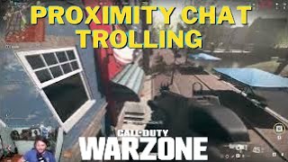 Warzone Trolling Using Proxy Chat using their voices Warzone 3 funny moments [upl. by Clie570]