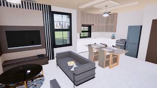 Modern 2bedroom home design [upl. by Ehpotsirhc563]