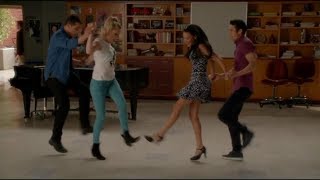 Glee  Valerie Season 5 Version Full Performance [upl. by Adleme]