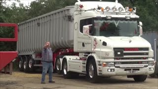 Two JCBs loading Eight Bulkers [upl. by Namolos948]