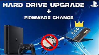 How to Upgrade your hard drive on the PS4 [upl. by Liauqram324]