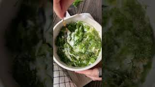 10 Minute Vegan Tzatziki Sauce  Easy Vegan Recipes [upl. by Nike277]