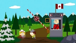 SOUTH PARK THE STICK OF TRUTH 16  Oh Canada [upl. by Rosana]