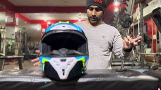 Ls2 carbon helmet visor change… [upl. by Annoyt251]