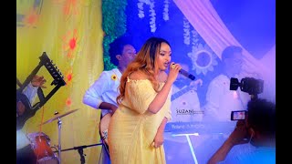 Timnit Welday Wenani ወናኒ  Live Performance 2021 Official Video Timnit Welday New Music [upl. by Ronnholm221]