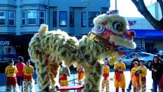 Death Defying Lion Dance  Zephyr Real Estate [upl. by Nyrhtakyram609]