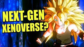 NEXT GEN XENOVERSE GRAPHICS REGraphics ShaderTexture Pack  Dragon Ball Xenoverse 2 Mods [upl. by Slayton]