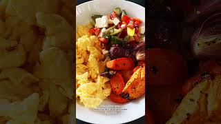 Savoury Breakfast Bowl lowcarb savorybreakfast eating foodshorts [upl. by Kirrad]