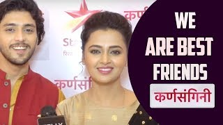 Karn Sangini Tejaswi Prakash Shares Her Experience Of Making Eco Friendly Ganpati This Year [upl. by Gnak]