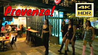 night tour Provenza Medellin Colombia 4K HDR [upl. by Yrotciv689]