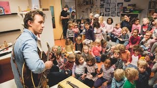 Sondre Lerche plays BAD LAW for kindergarten kids in Oslo [upl. by Yalcrab]