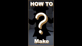 How to make Jack Sparrow in Roblox [upl. by Icyac]