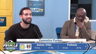 FEUILLE DE MATCH PARTIE 3  010421 [upl. by Iives]