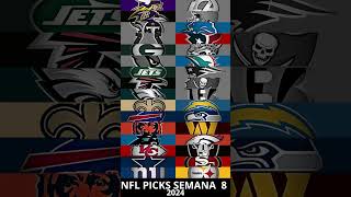 👉Pronósticos Semana 8 NFL 2024 🚨 Pronósticos y análisis NFL semana 8 2024 👈 NFL EN ESPAÑOL 2024 🍷 [upl. by Aitnas229]