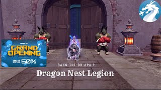 Dragon Nest Legion OA OE DAy 2 Code reff  miltra [upl. by Brott850]