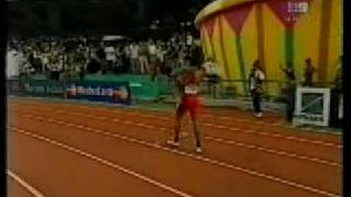 1998 Commonwealth Games 100m Final [upl. by Hastings]