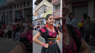 Coreografía Andina en el Desfile de Izamba 2024 [upl. by Haidedej944]