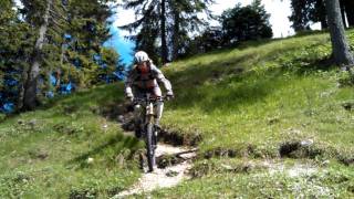 Krinnenalpe Trail  Tannheimer Tal [upl. by Avrom]