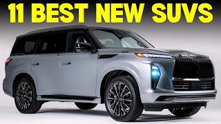 11 Best New SUVs Coming In 2025 [upl. by Cykana86]