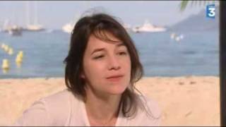 Charlotte Gainsbourg interview about Antichrist 6min  Cannes 2009 [upl. by Mada]