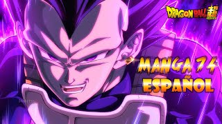 EL INSTINTO DESTRUCTIVO DE VEGETA HAKAI VS GRANOLA ¿ZENKAI Dragon Ball Super MANGA 74 EN ESPAÑOL [upl. by Scammon628]