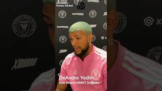 DeAndre Yedlin on Long Distance Traveling in MLS [upl. by Oiluj57]