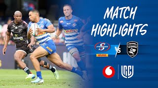 Match highlights Hollywoodbets Sharks 2115 DHL Stormers [upl. by Nikolia]