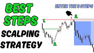 Best Retest Scalping Strategy  ENTER THE 3 STEPS IN EASY SCALPING [upl. by Leventis918]