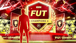 EPIC RANK 1 FUT CHAMPS REWARDS FIFA 22 [upl. by Warenne]