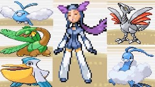 Pokémon Emerald WINONA GYM Boss Fight ALTARIA Feather Badge [upl. by Liam664]