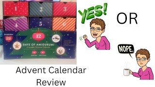 Amigurumi Advent Calendar Review Yarnspirations [upl. by Humberto]