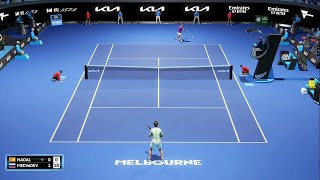 Rafael Nadal vs Daniil Medvedev  ATP Australian Final 2022 [upl. by Endo]