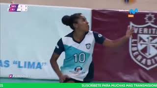 Highlights Brenda Lobatón 4 LNSV 2021🇵🇪 [upl. by Benkley]