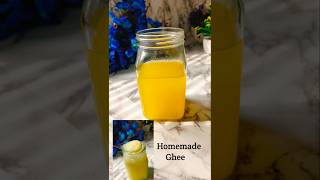 Homemade Ghee Ghee ytshorts cookwith7viksmom [upl. by Jorgenson]