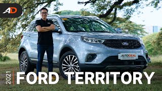 2021 Ford Territory Review  Behind the Wheel [upl. by Allene]