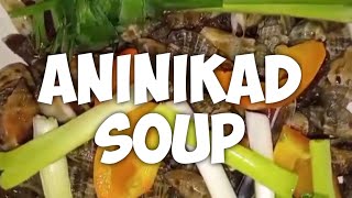 Aninikad or Plicate Conch  Seafood Dishes soup seafood food philippines 🇵🇭 [upl. by Gena]