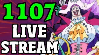 SPOILERS One Piece Chapter 1107 Breakdown Stream [upl. by Orna]