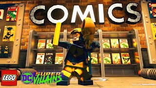 Lego DC SuperVillains BoosterGold  Unlocked [upl. by Eecart920]