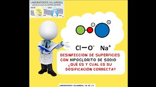 Hipoclorito de Sodio Formación [upl. by Yenruogis]