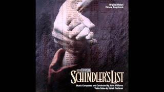 Best Soundtracks Of All Time  Track 35  Schindlers List Theme [upl. by Aretak747]