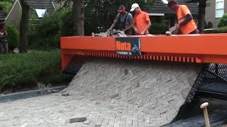 Worlds Fastest Modern Road Construction Machines  Amazing Extreme Asphalt Paving Machine [upl. by Zoilla]