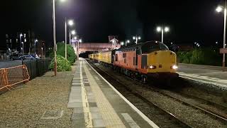 37607 Leaving StratforduponAvon with Test Train 1Q48 to Derby RTC 6 August 2024 [upl. by Yuk343]