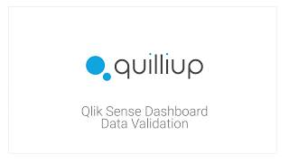 Qlik Sense Dashboard Validation [upl. by Eniruam443]