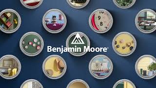 Benjamin Moore’s Historical Color Collection [upl. by Netsirc238]