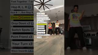 Funkadelic Dance Tutorial 🕺 🪩 viraldance tiktokdance dancetutorial [upl. by Machos]