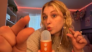 ASMR Negative Energy Plucking  Positive Affirmations 😴✨💗 Rambling Mouth Jewlery Hand Sounds 💤 [upl. by Balough]