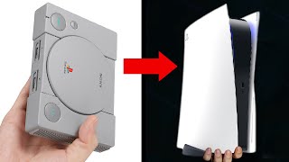 Evolution Of All Playstation Consoles Revealed  PS1  PS5 Sony Press ConferenceEvent HD [upl. by Akemaj553]