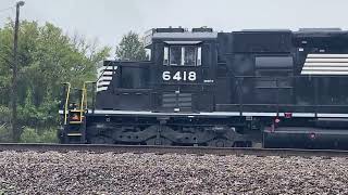 NS SD403 switching in Louisville [upl. by Zetta341]