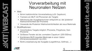 09 Hauptkomponentenanalyse statische vs wissensbasierte Ansätze TimeWarping Editierdistanz [upl. by Iahcedrom]